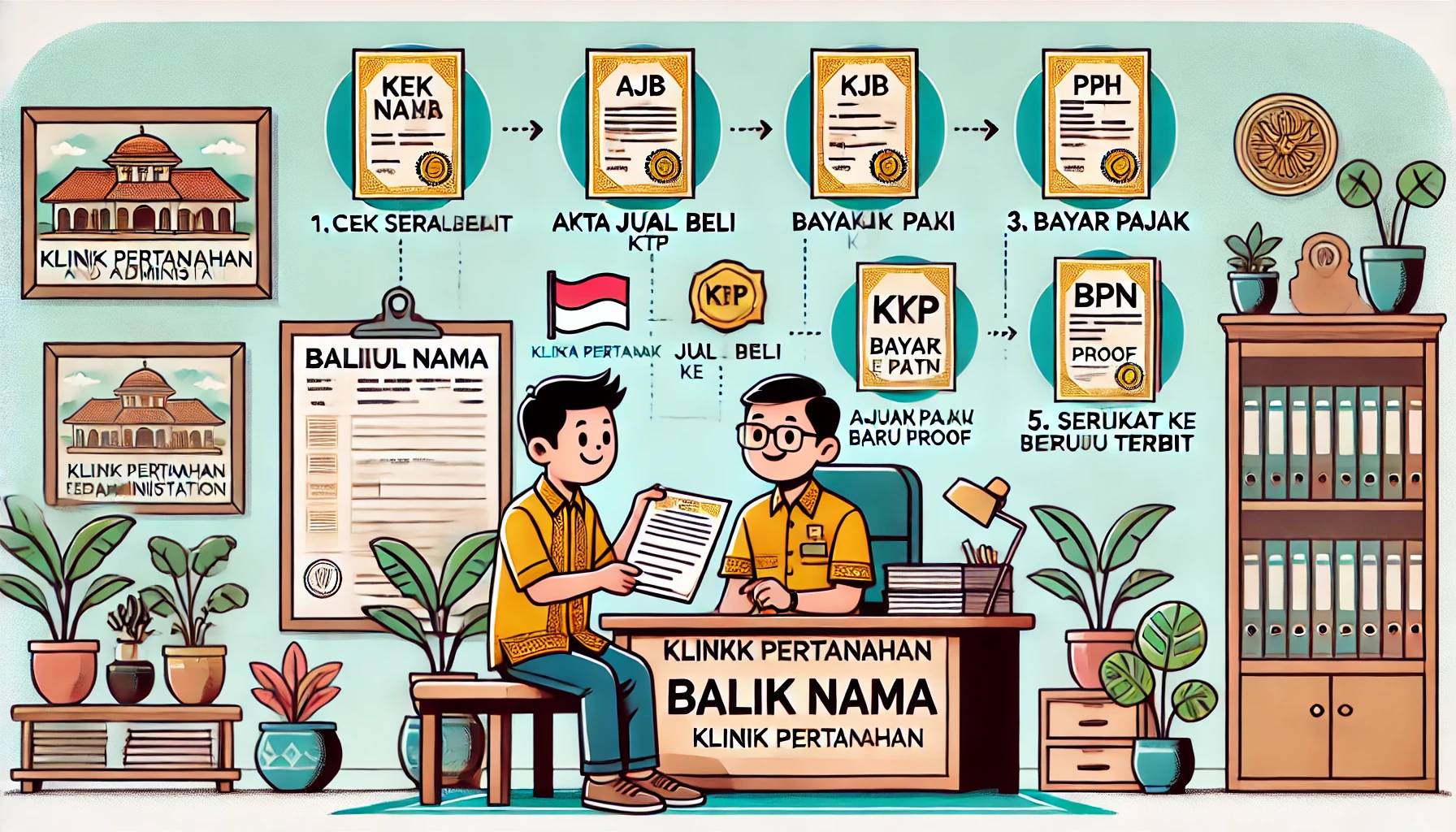 Mengurus Balik Nama Sertifikat Tanah: Panduan Lengkap untuk Klien Klinik Pertanahan
